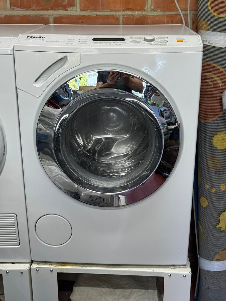 Lave linge Miele W6546 et seche linge popme a chaleur T9747, Enlèvement, Comme neuf