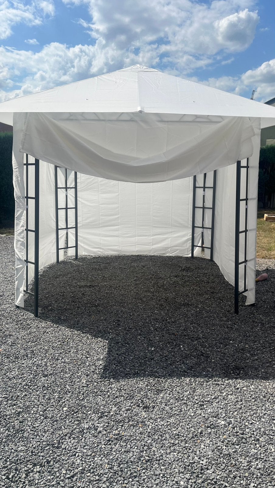 Paviljoen nieuw, Tuin en Terras, Partytenten, Ophalen, Minder dan 4 meter, Nieuw, Minder dan 5 meter