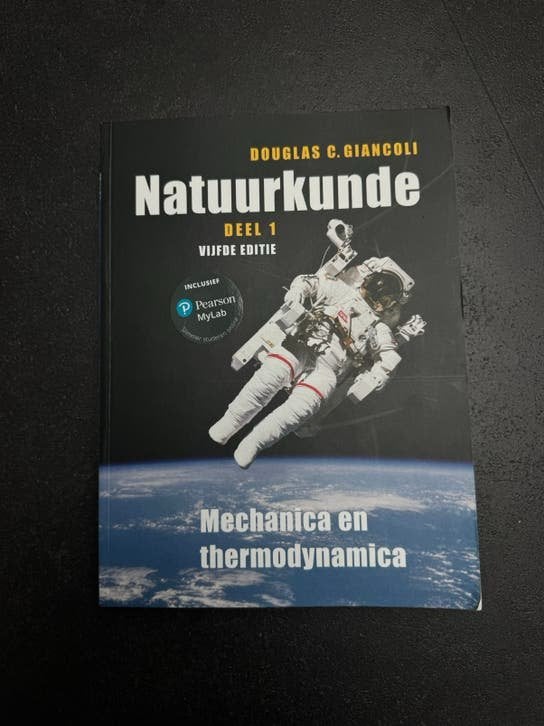 Natuurkunde deel 1 vijfde editie, Boeken, Ophalen of Verzenden, Zo goed als nieuw, Hogeschool