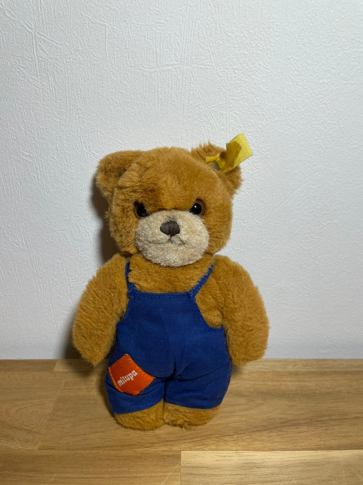 Ours vintage Steiff Petsy Milupa (années 80/90), Collections, Enlèvement ou Envoi, Utilisé, Steiff