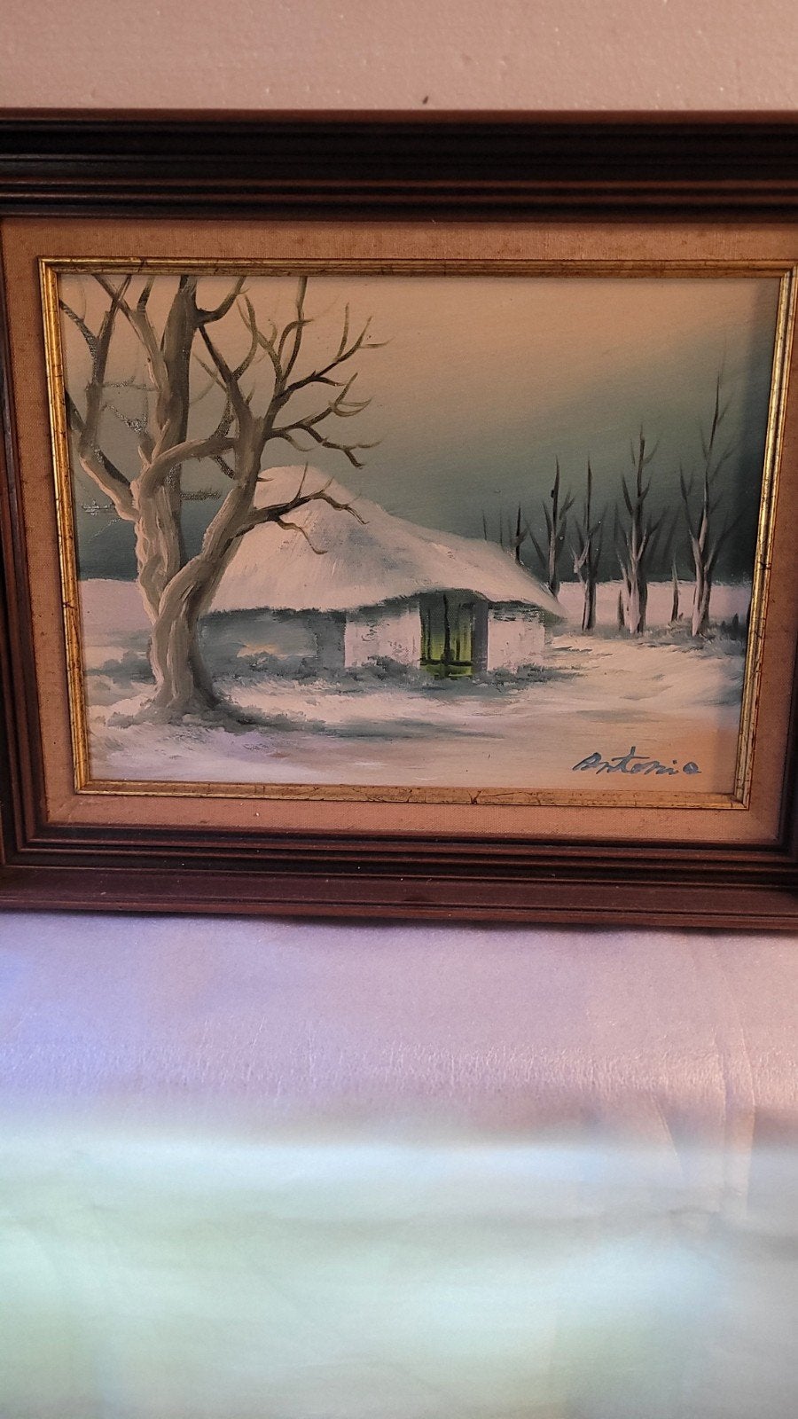 tablaus, Antiek en Kunst, Kunst | Schilderijen | Klassiek, Ophalen, Doek, Landschap, Klassiek