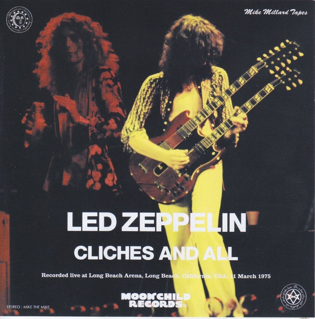 3 CD's - LED ZEPPELIN - Live Long Beach 1975, Import, Hardrock, Ophalen of Verzenden, Live-album