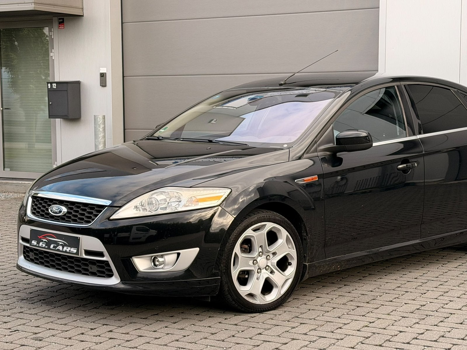 FORD MONDEO 2010 DIESEL 2.0 EURO4 294.000KM, Auto's, Mondeo, Bedrijf, 5 deurs, Euro 4