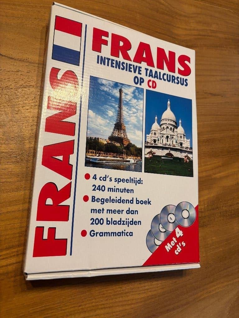 Intensieve taalcursus FRANS op CD, Boeken, Ophalen