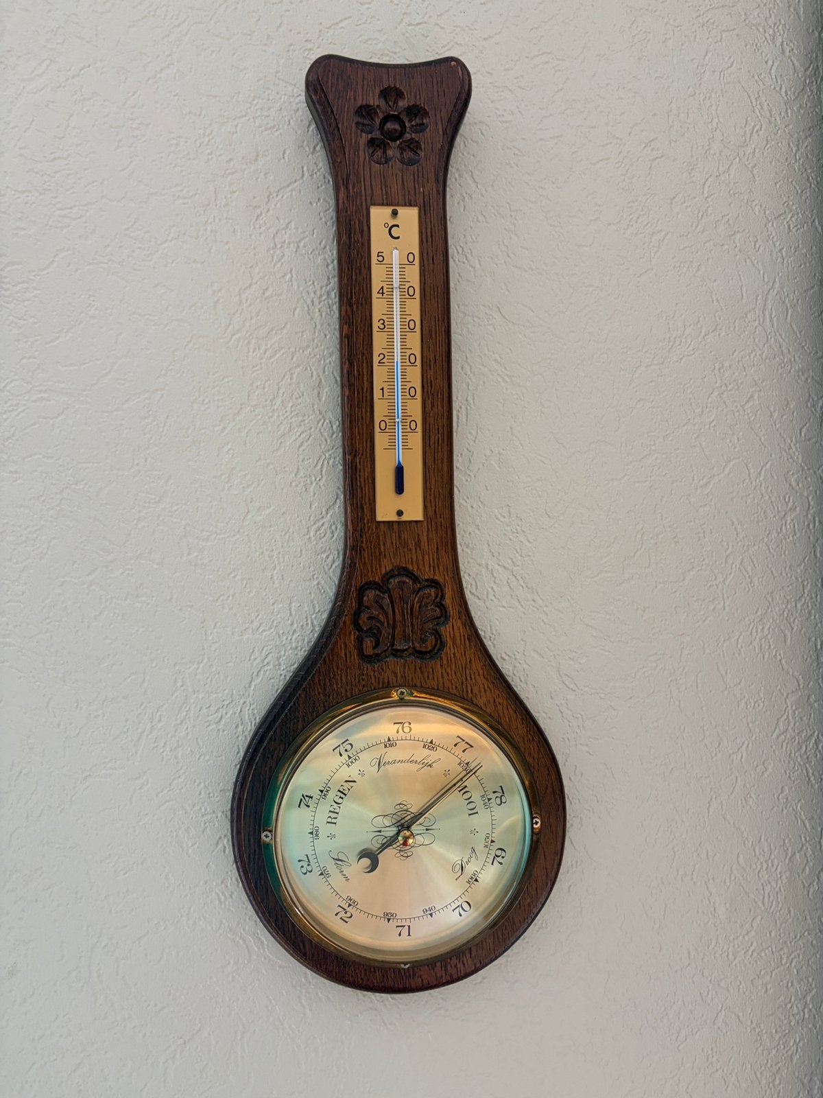 Barometer, TV, Hi-fi & Vidéo, Enlèvement, Utilisé, Baromètre