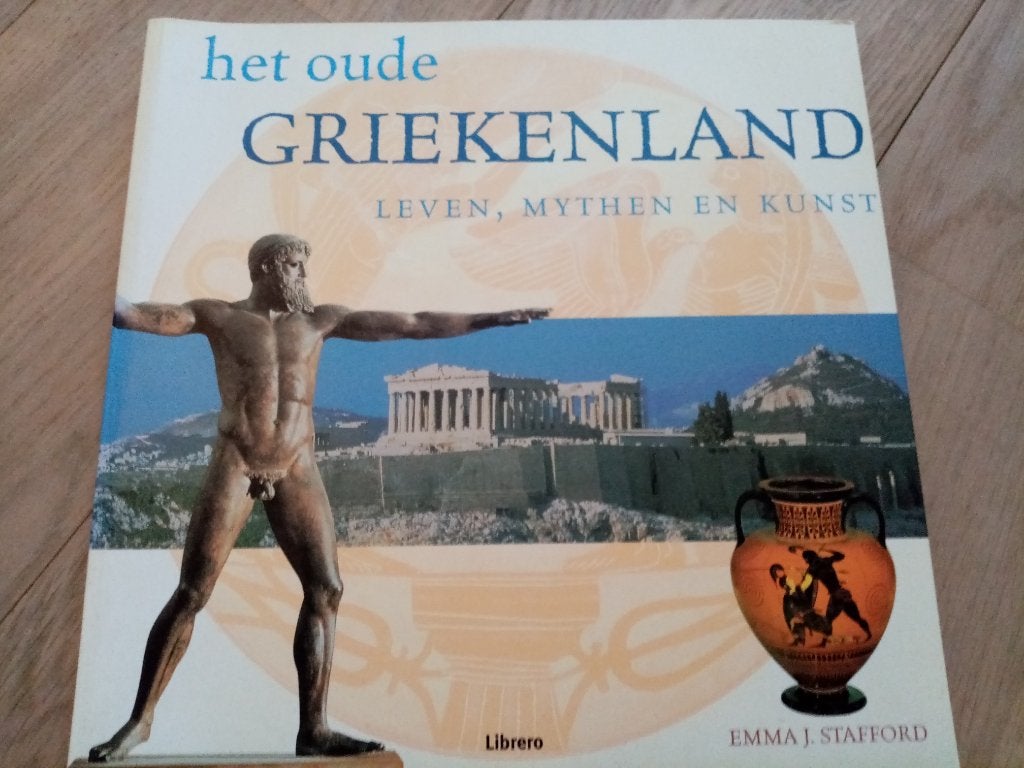 Het Oude Griekenland - Leven, mythen en kunst, Boeken, 14e eeuw of eerder, Europa, Ophalen of Verzenden, Zo goed als nieuw