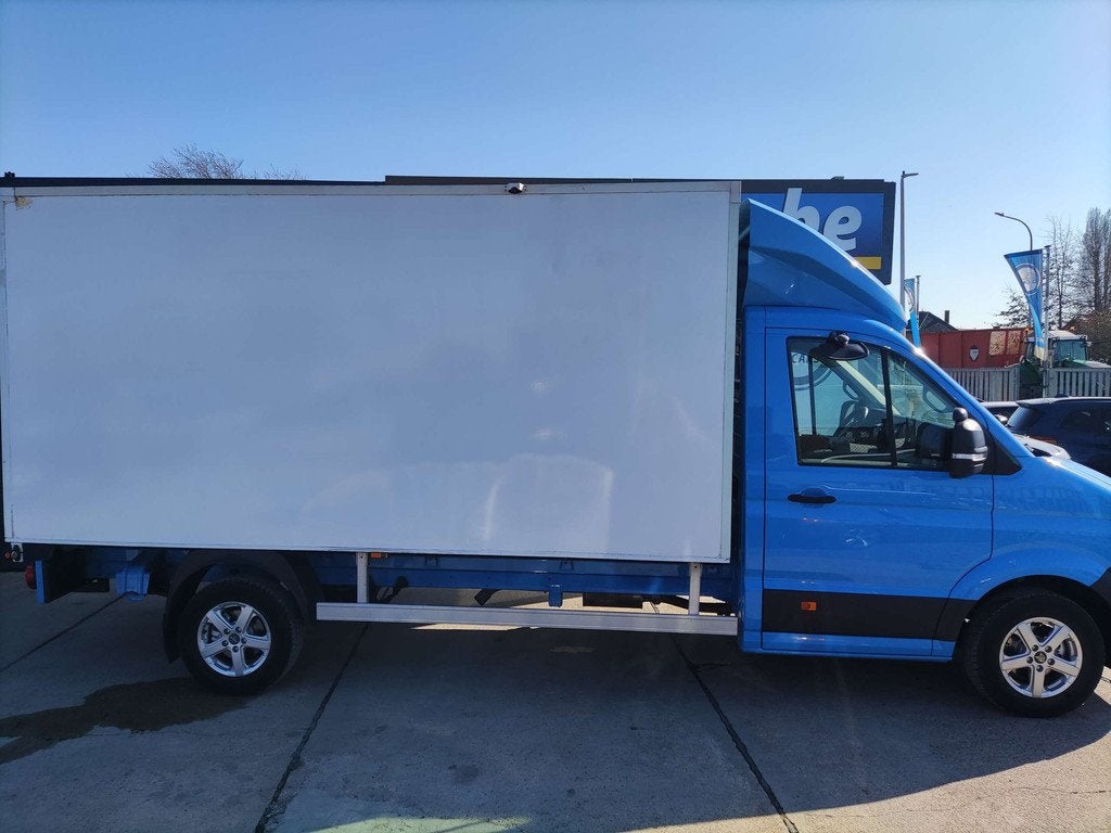 Volkswagen Crafter 2.0 CRTDi(EU6d-TEMP)/Meubelbak/Camera/Alu, Autos, 75 kW, Achat, Euro 6, 2 places