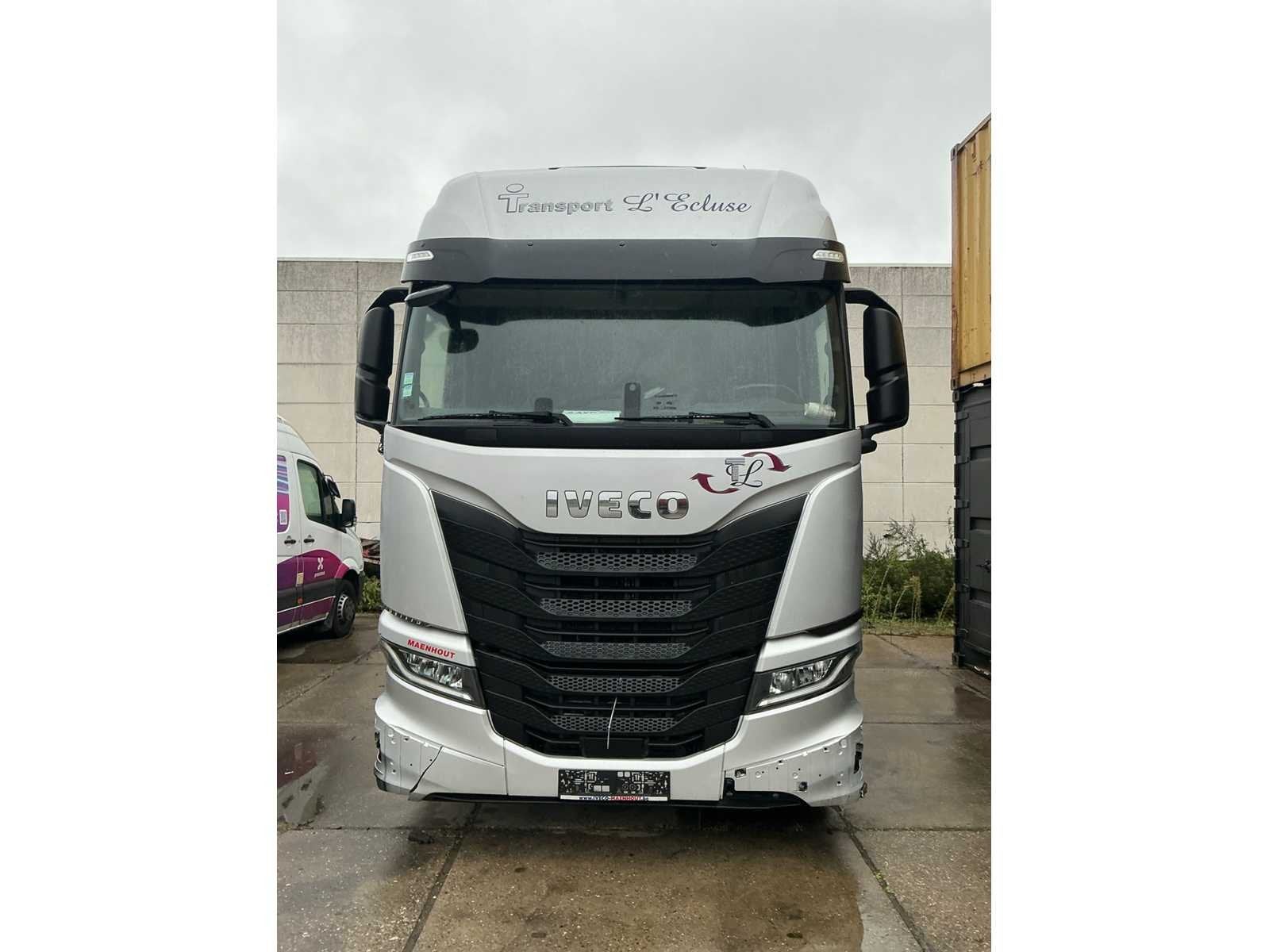 Tracteur Iveco S-Way 480 TR4x2 2021 (74113-1468), Autos, Achat, Euro 6, Entreprise, Iveco