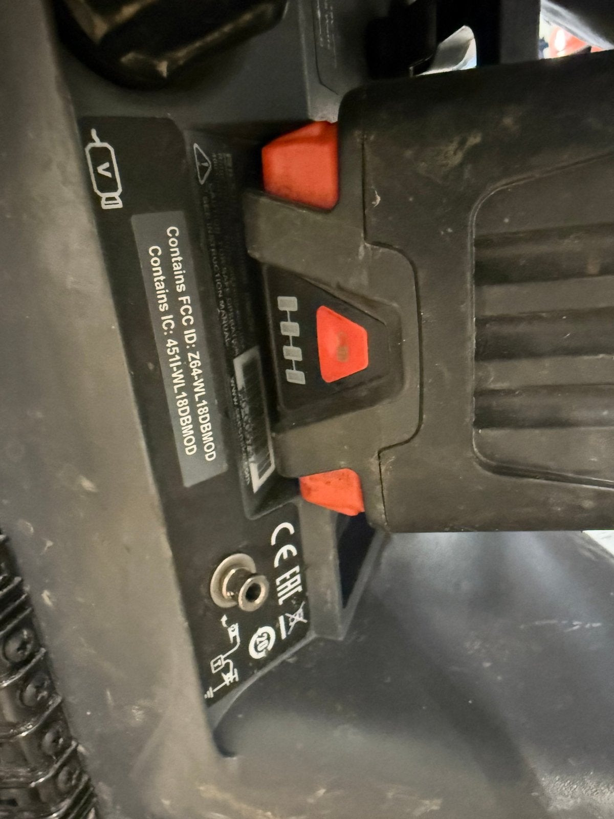 Ridgid cs65x inclusief ridgidseesnake/compact klein defect., Ophalen
