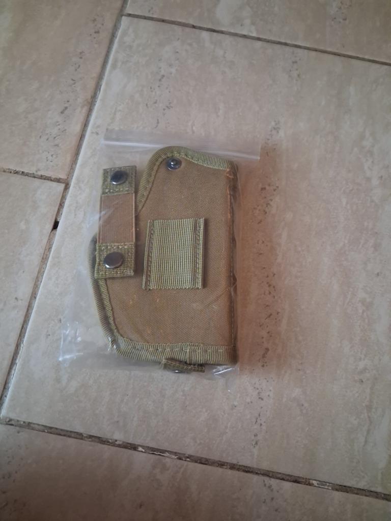Airsoft holster tan, Sport en Fitness, Schietsport-accessoires, Ophalen, Nieuw