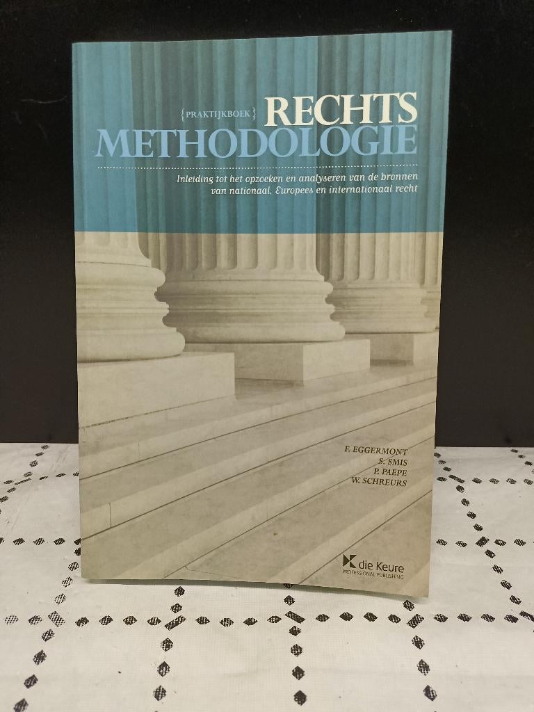 Rechtsmethodologie, Boeken, Ophalen, Gelezen, F. Eggermont e.a.