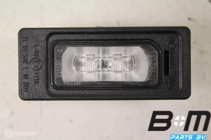 Kentekenplaat verlichting LED Audi A6 FL Avant 4G0943021, Gebruikt