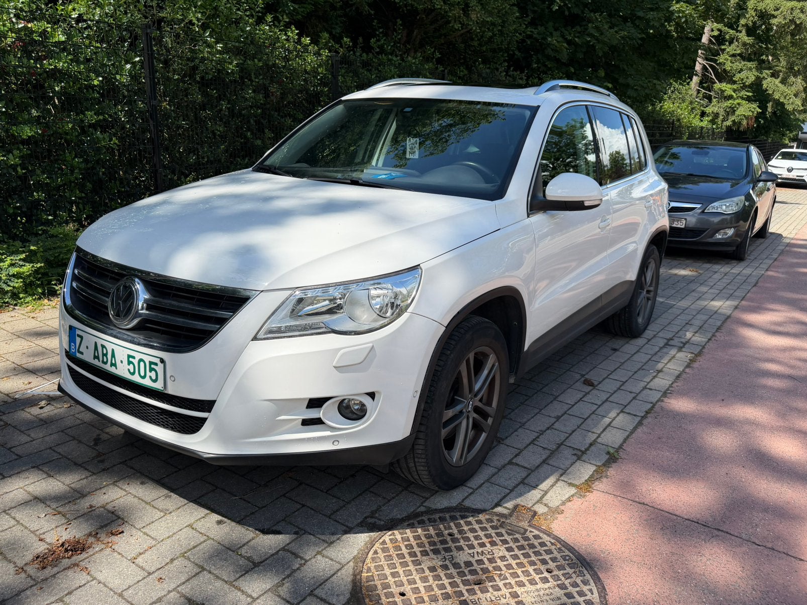 VW Tiguan 1.4 TSI, Autos, Volkswagen, Cuir, Achat, Entreprise, Boîte manuelle