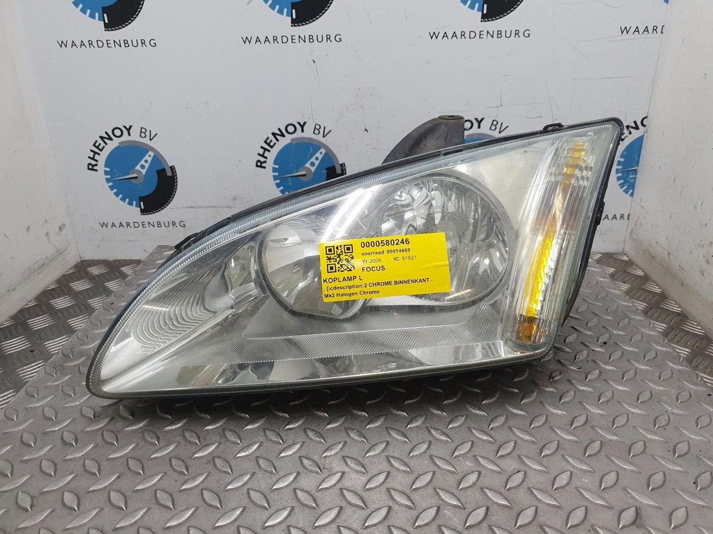 FORD FOCUS KOPLAMP L 2006, Enlèvement ou Envoi, Utilisé, ARN reconnu