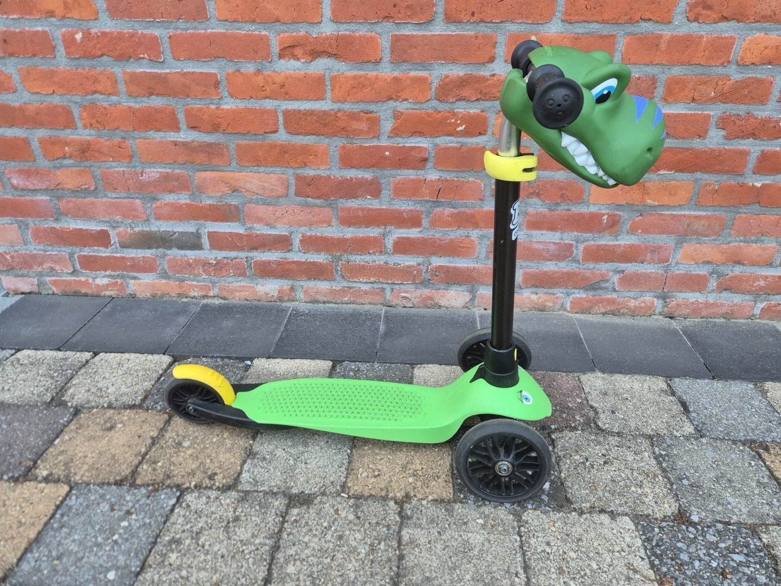 Kinderstep met scootaheadz dino, Vélos & Vélomoteurs, Enlèvement