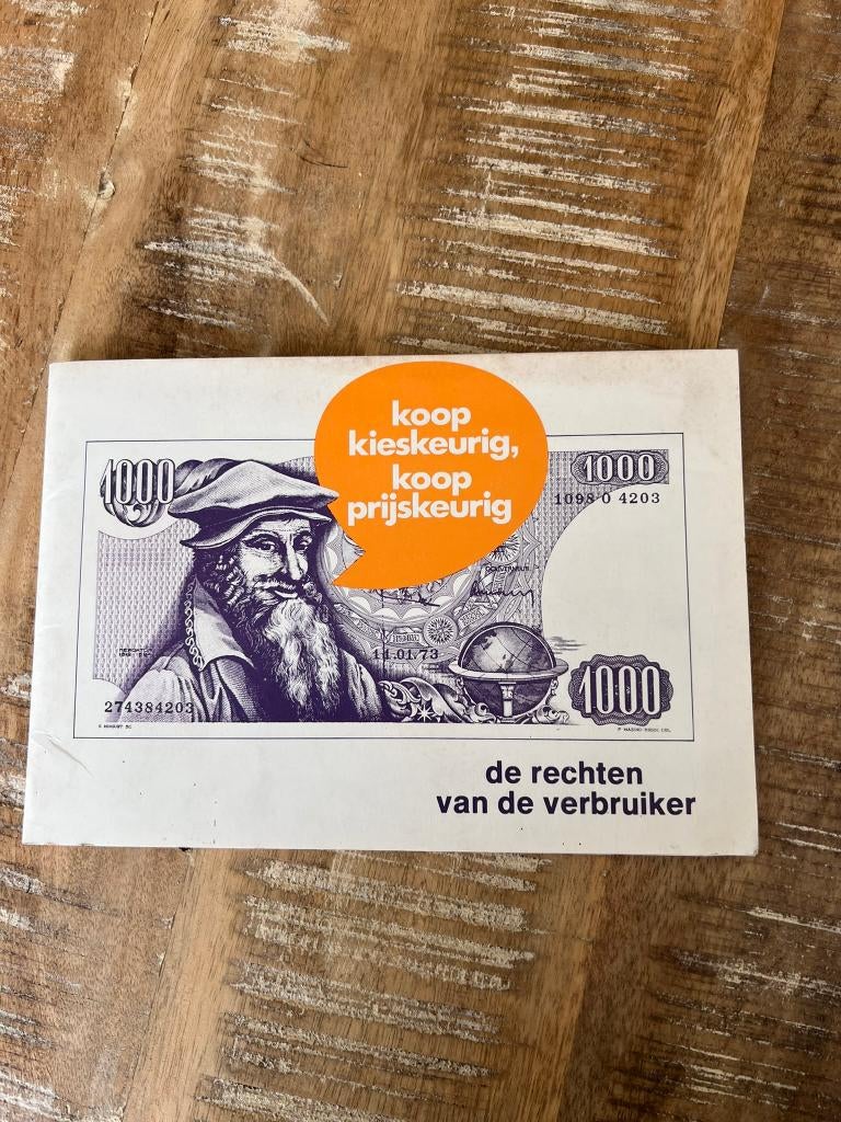 Koop kieskeurig, koop prijskeurig: de rechten van de verbrui, Ophalen of Verzenden, Zo goed als nieuw, Maatschappij en Samenleving