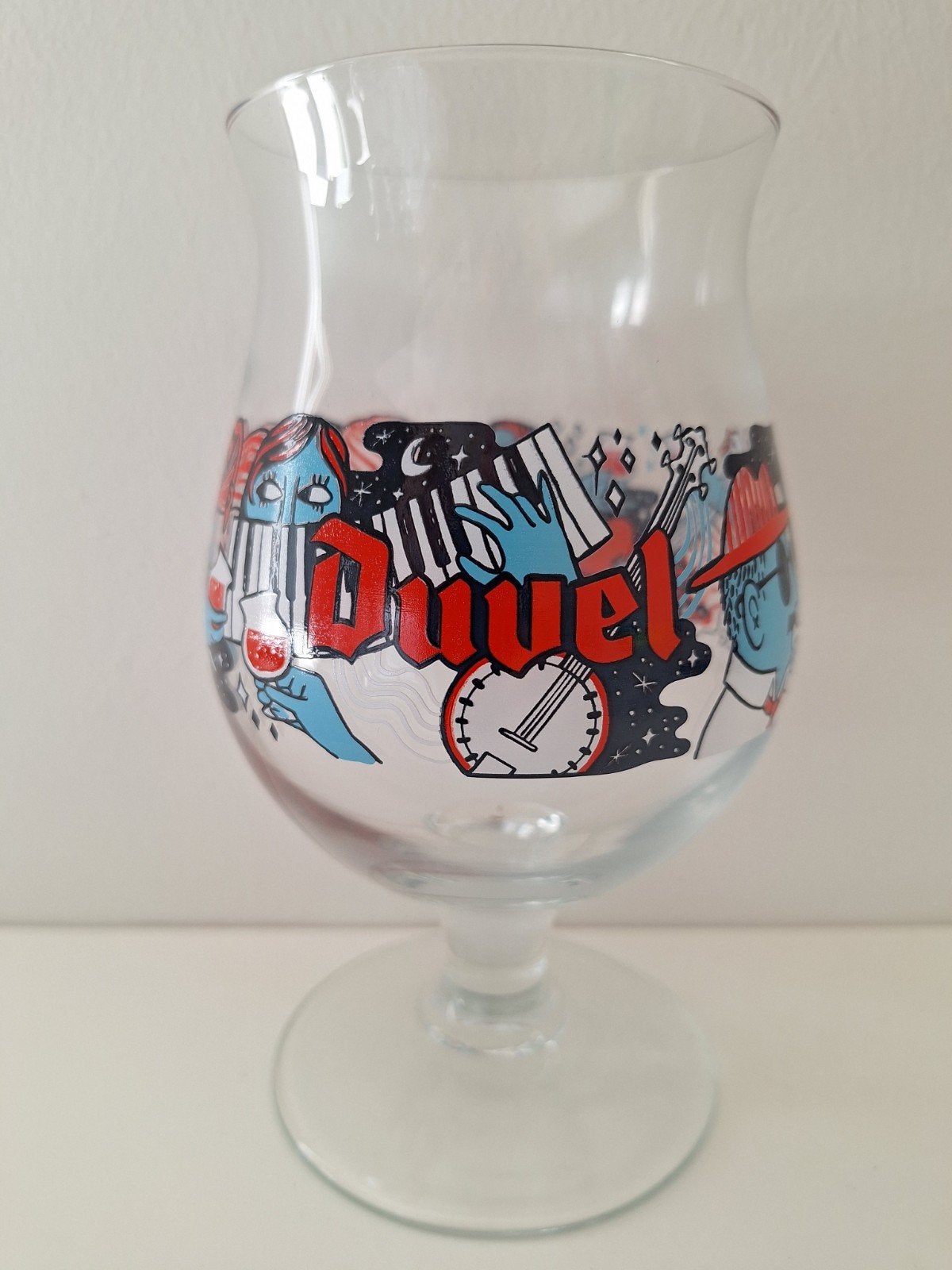 Duvel glazen - 15 euro per glas, Ophalen of Verzenden, Bierglas