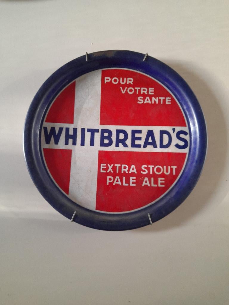 Plateau extra stout Whitbread, Collections, Enlèvement ou Envoi