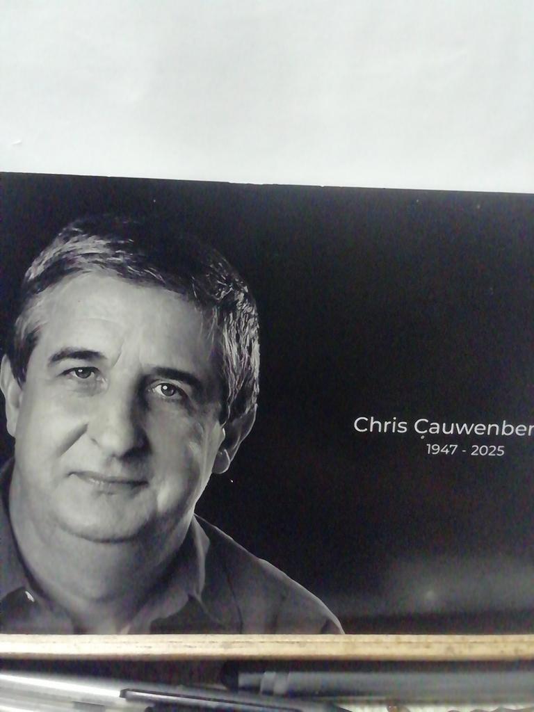 Bidprentje van Chris Cauwenberas kabouter Lui, Ophalen of Verzenden, Bidprentje