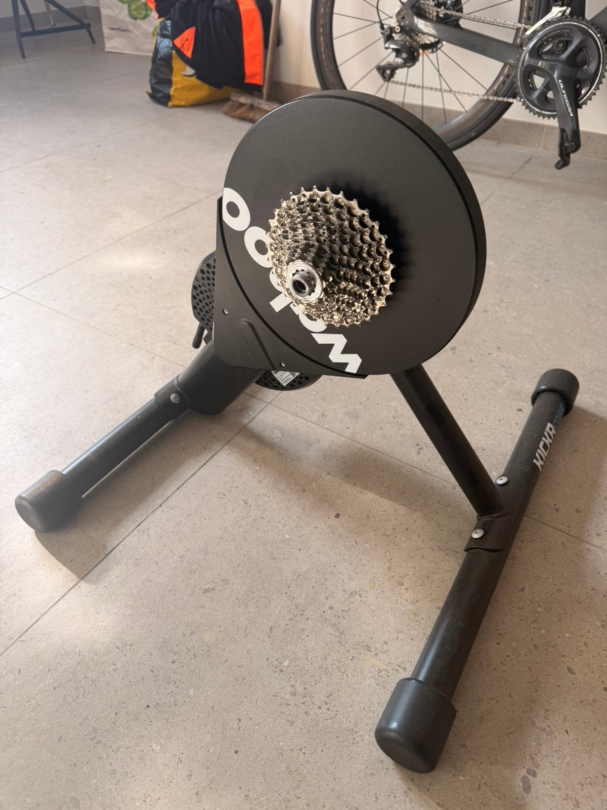 Wahoo kickr core, Sport en Fitness, Ophalen, Zo goed als nieuw