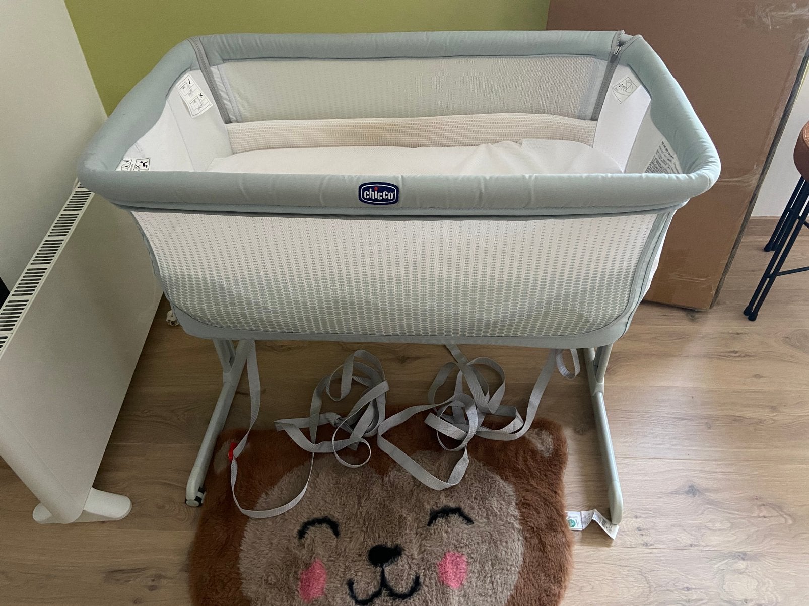 Co-sleeper chicco, Ophalen of Verzenden, Nieuw