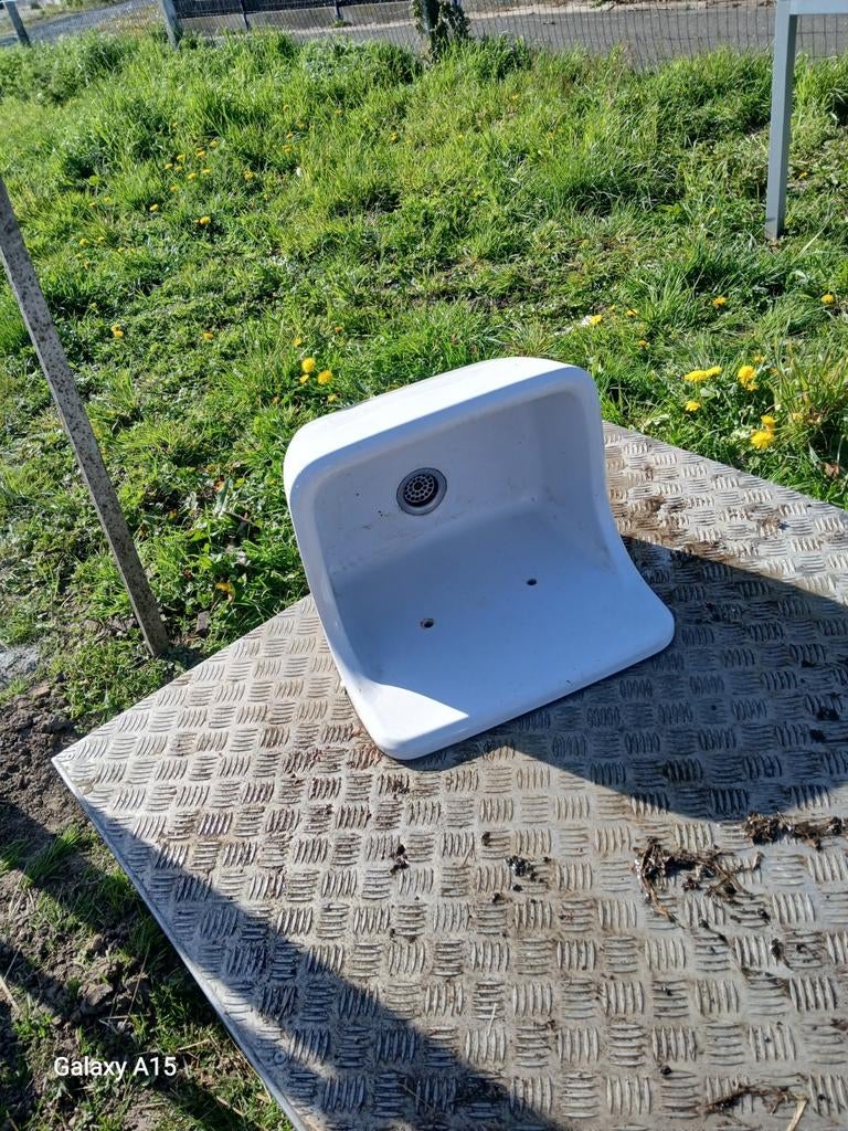 Wasbak, Ophalen