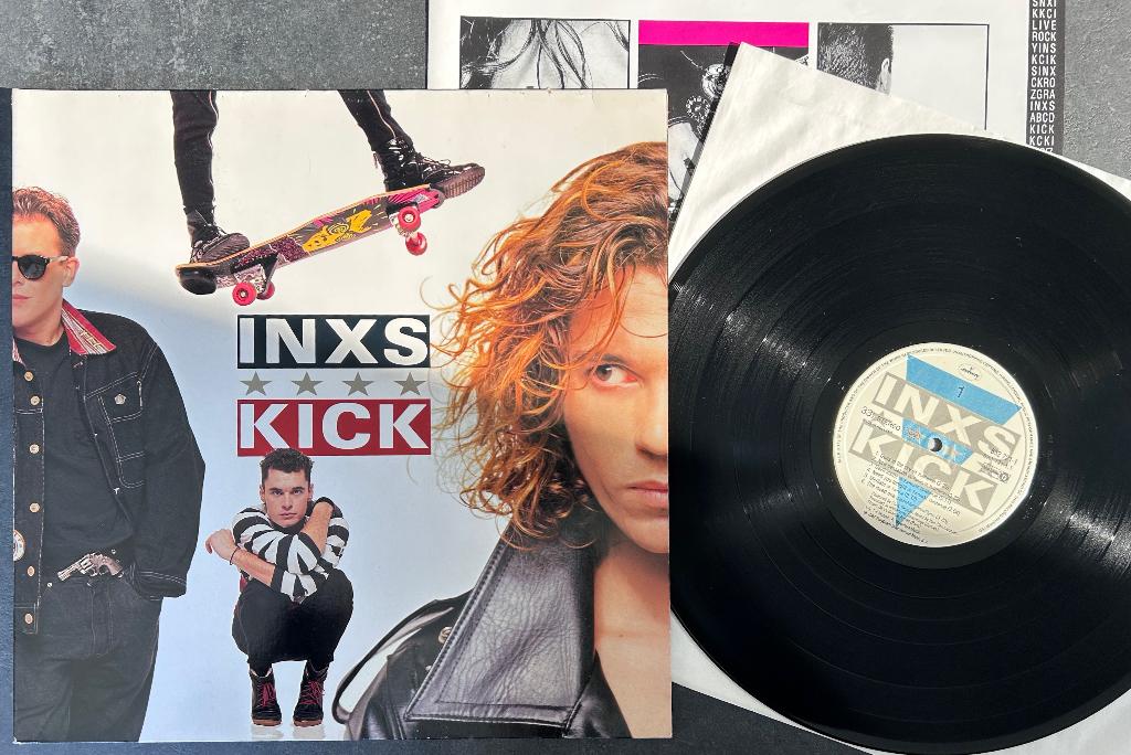 INXS - Kick ( LP; NMINT ), Cd's en Dvd's, Verzenden, Zo goed als nieuw, 12 inch, Poprock
