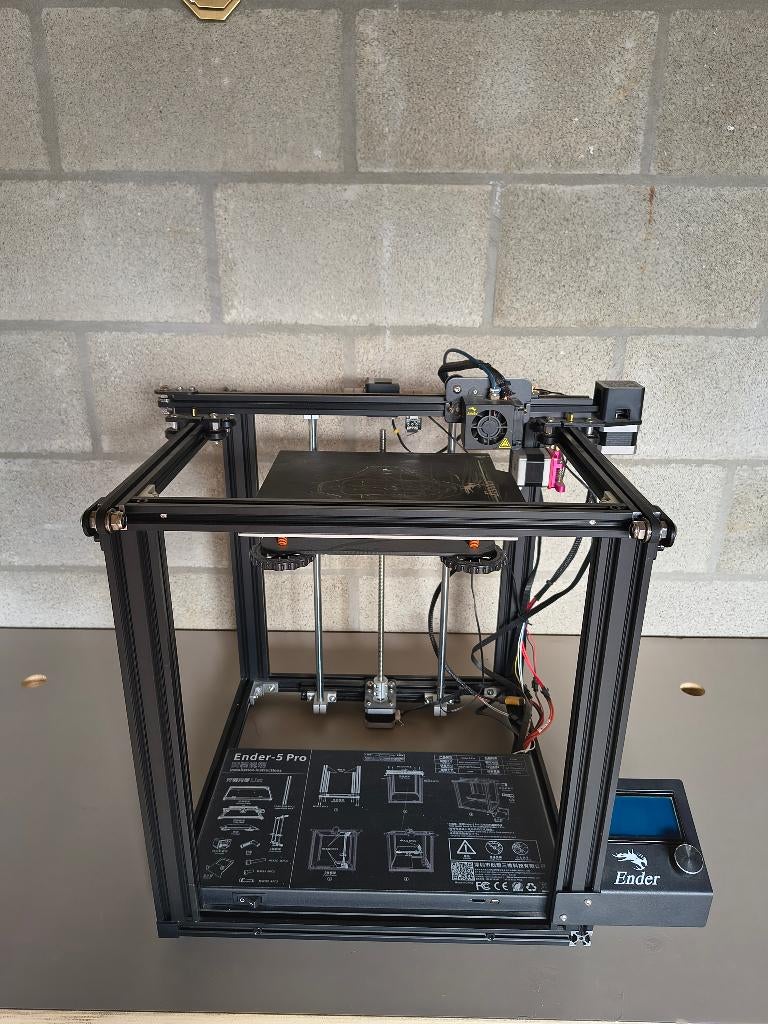 3D printer Ender creality 5 pro, Enlèvement, Utilisé, Creality 3D
