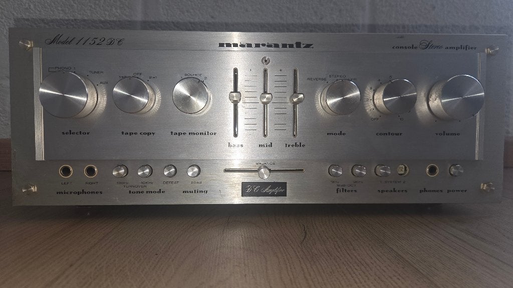 Ampli Marantz 1152 DC, TV, Hi-fi & Vidéo, Enlèvement, Utilisé, Stéréo, Marantz