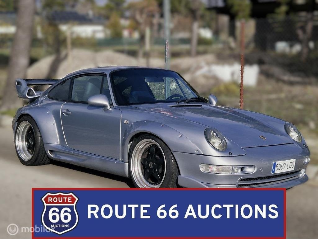 Porsche 911 Carrera | 1995 | Route 66 Auctions, Auto's, Oldtimers, Bedrijf, Te koop, Porsche, Benzine, Overige carrosserie, Handgeschakeld