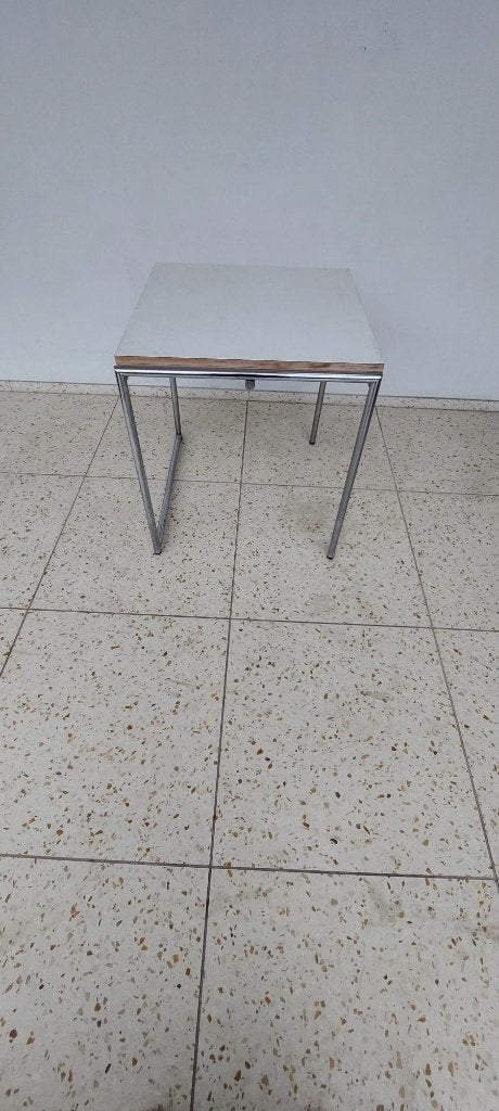 Witte opvouwbare tafel, Antiek en Kunst, Ophalen
