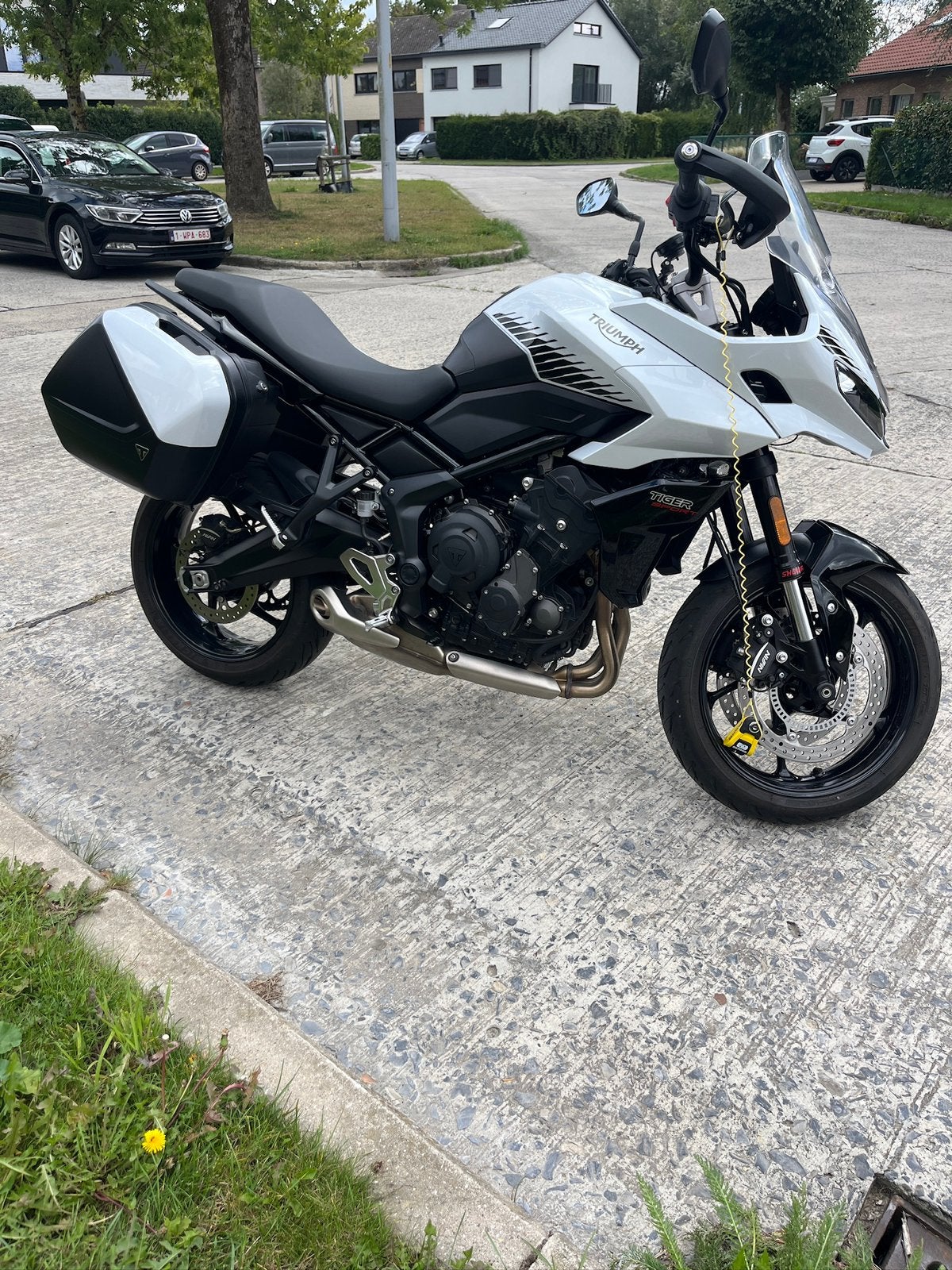 Triumph Tiger 660 sport, Motoren, Motoren | Triumph, Particulier, Sport, ABS