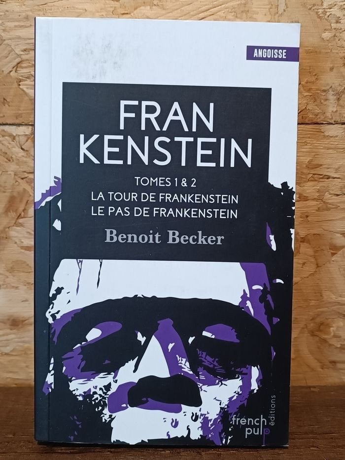livre "Frankenstein", Boeken, Ophalen of Verzenden, Nieuw