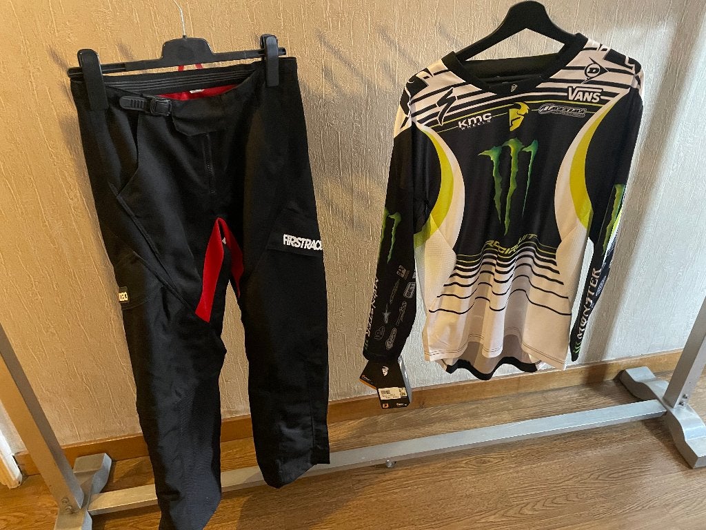 THOR MONSTER TRUI /ENDURO BROK, Motoren, Ophalen of Verzenden, Tweedehands, Motorcrosskleding