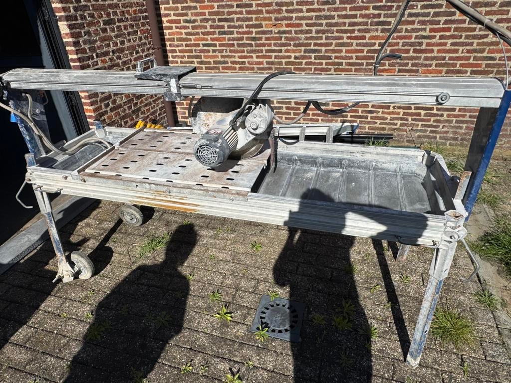 Tegelsnijmachine Carat, Ophalen, Zo goed als nieuw