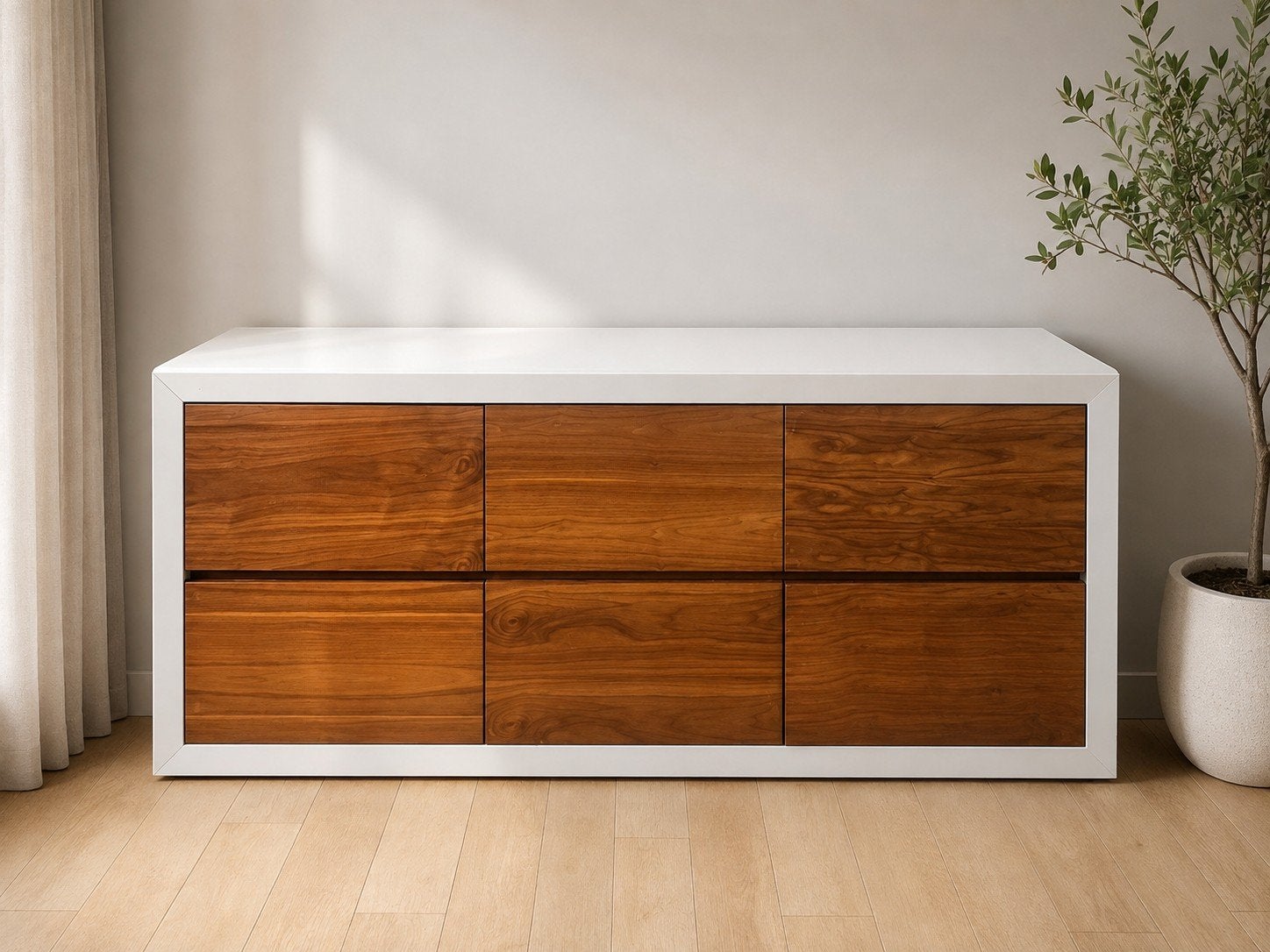 Mooi en degelijk dressoir, Enlèvement