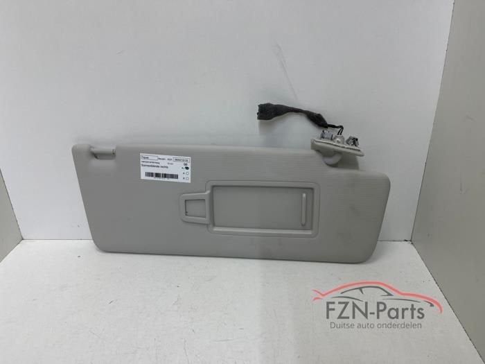 VW Tiguan 571 Zonneklep Links Wit (571857551A), Ophalen of Verzenden, Gebruikt