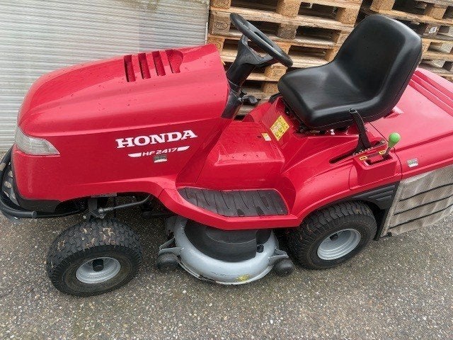 zitmaaier honda hf2417, Tuin en Terras, Ophalen, Honda, Zo goed als nieuw, 90 tot 120 cm