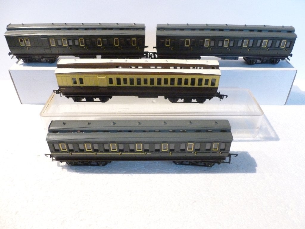 TRAINS HO, Ophalen of Verzenden, Gelijkstroom, Wagon, Overige merken