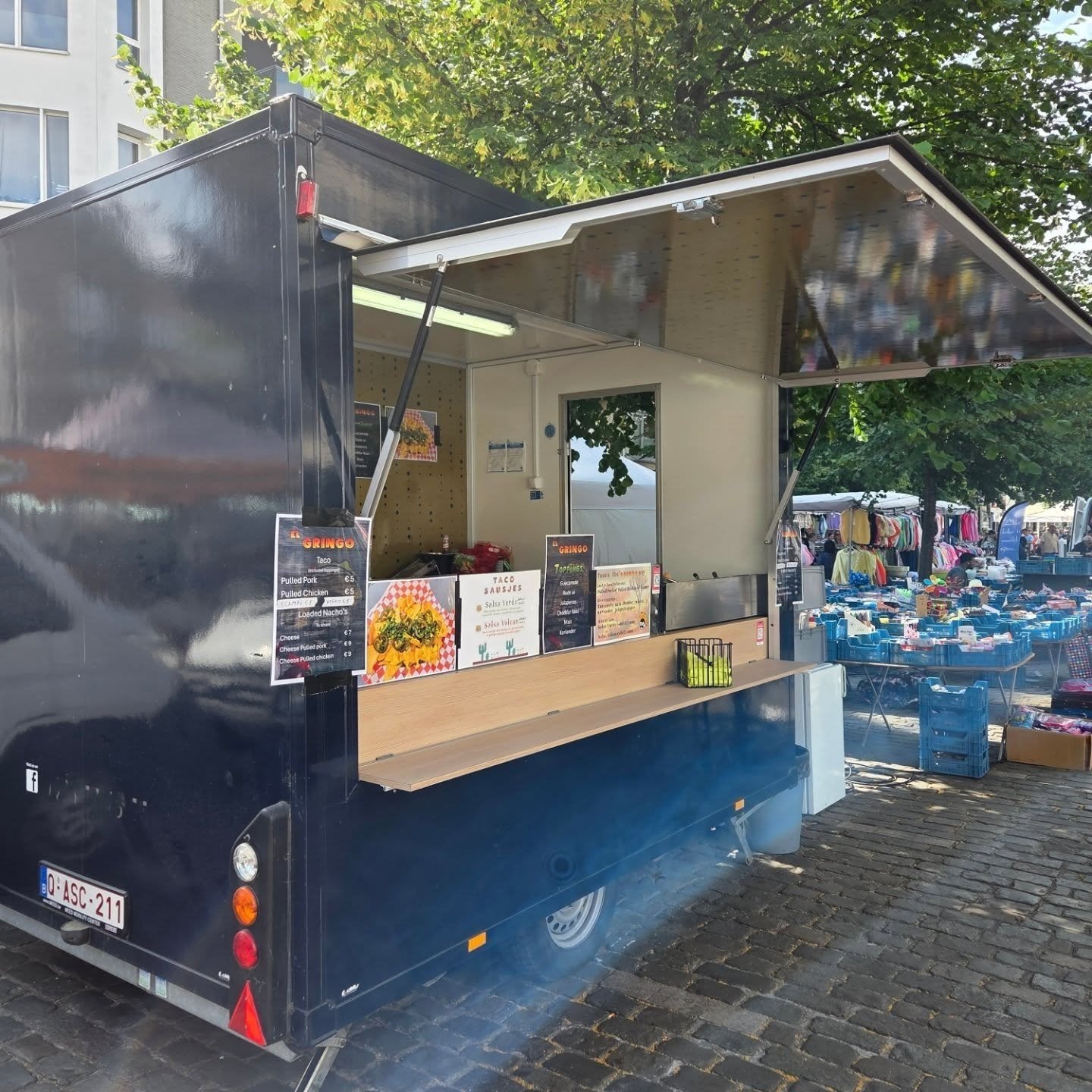 foodtruck foodtrailer, Zakelijke goederen, Stock en Retail | Verkoopwagens, Ophalen