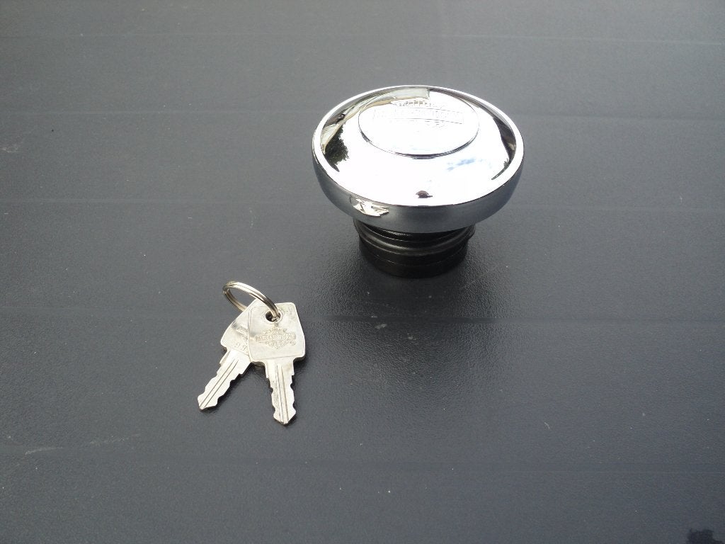 bouchon de réservoir verrouillable Harley, Motos, Enlèvement ou Envoi, Neuf