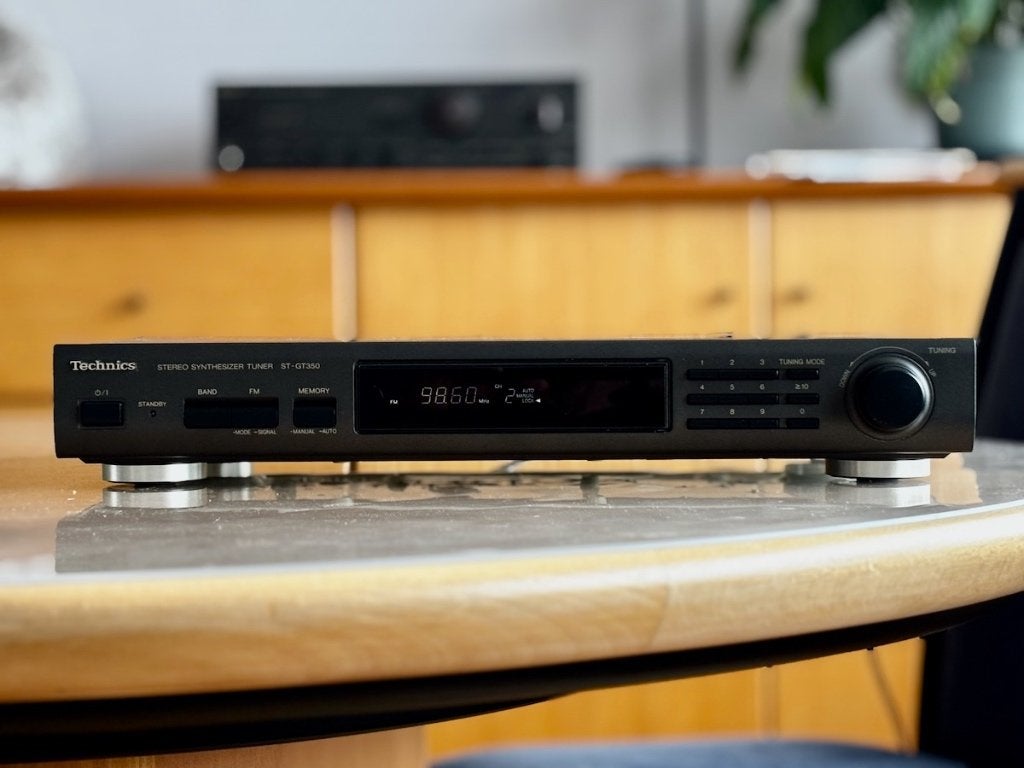 Technics radio tuner ST GT 350, Audio, Tv en Foto, Ophalen, Zo goed als nieuw