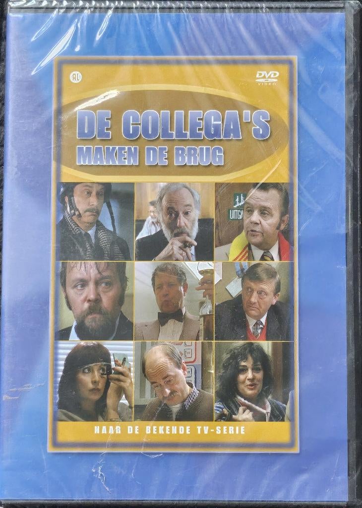 De Collega's maken de Brug (1988) SEALED, Enlèvement ou Envoi, Neuf, dans son emballage