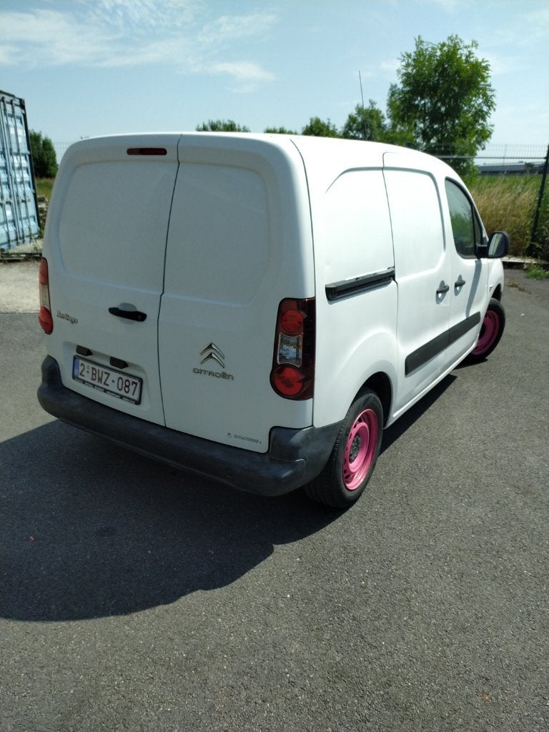Citroën Berlingo Lichte Vracht, Autos, Achat, Euro 6, Boîte manuelle, Noir