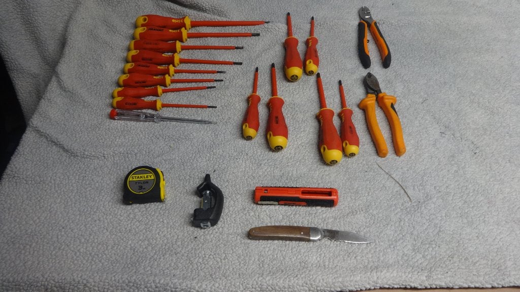 lot outils, Bricolage & Construction, Outillage | Outillage à main, Enlèvement ou Envoi, Tournevis, Autres marques