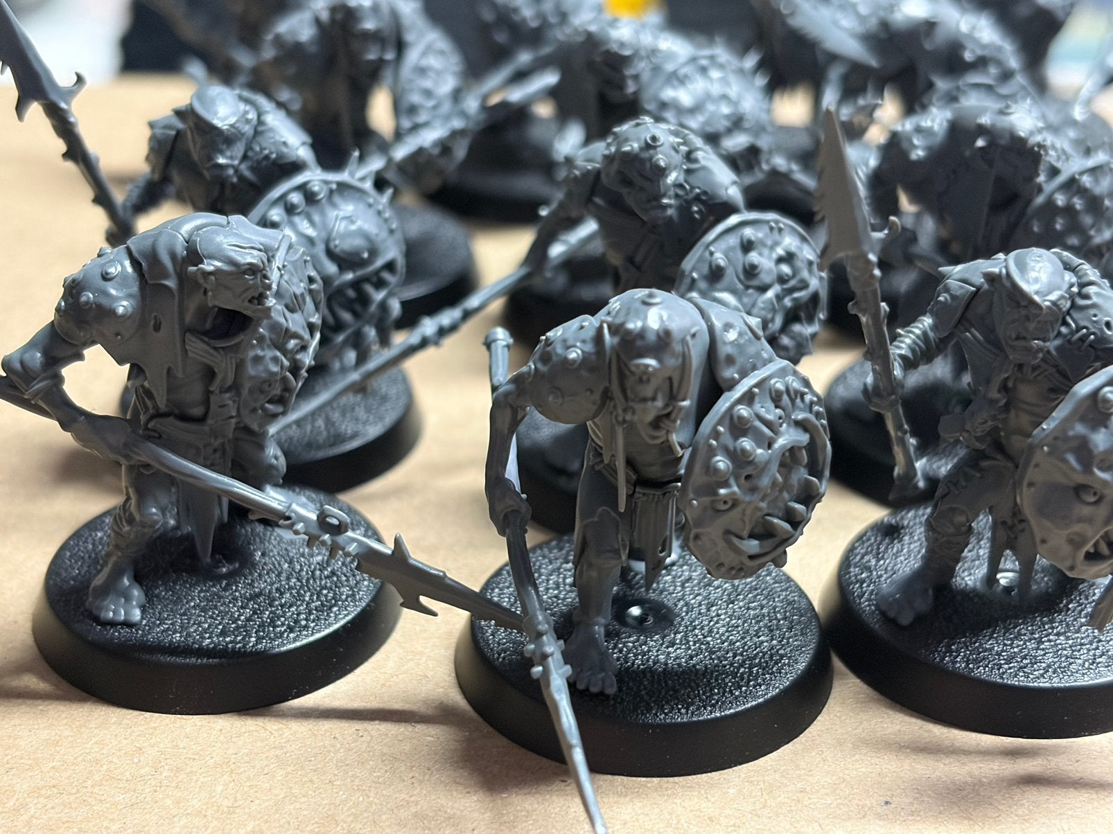 Warhammer AOS Orruks-leger, Hobby en Vrije tijd, Ophalen of Verzenden, Zo goed als nieuw, Warhammer