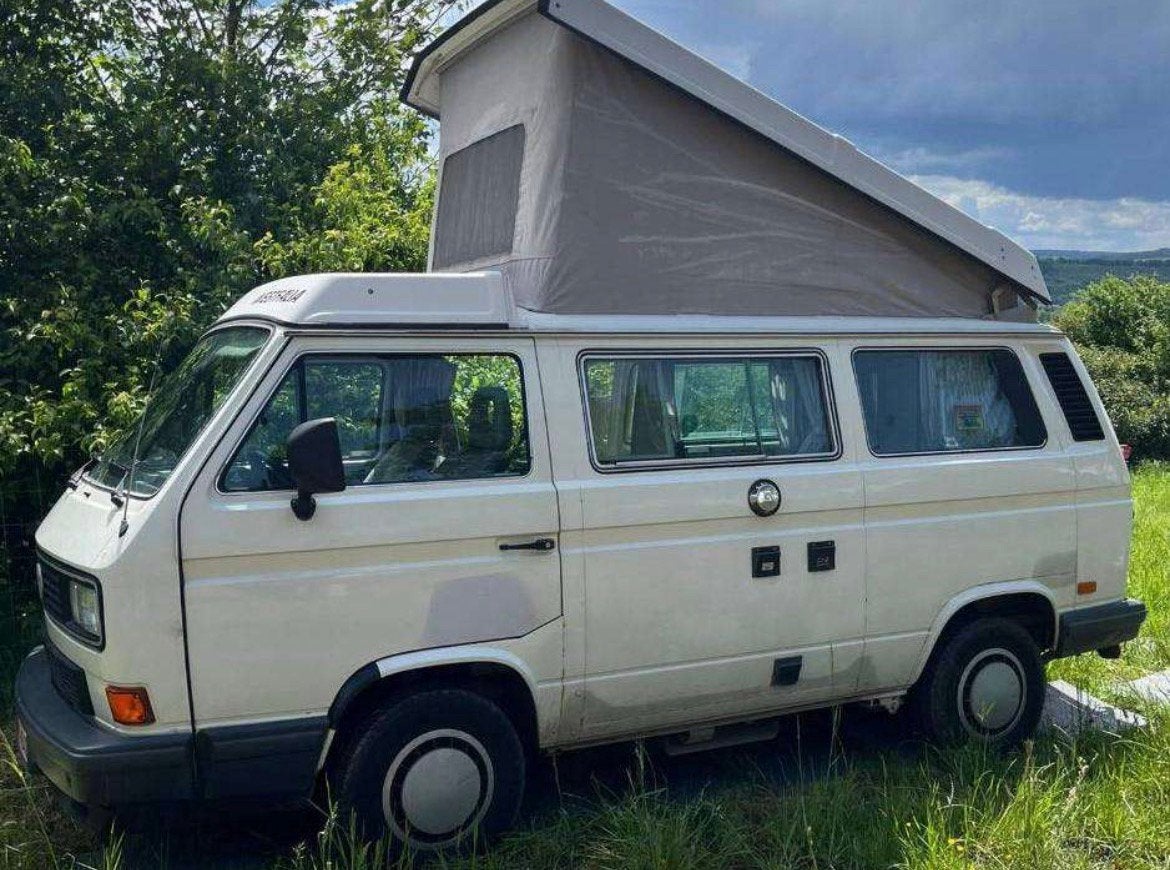 Volkswagen T3 1990, Jusqu'à 4, Porte conducteur, Réfrigérateur, Particulier