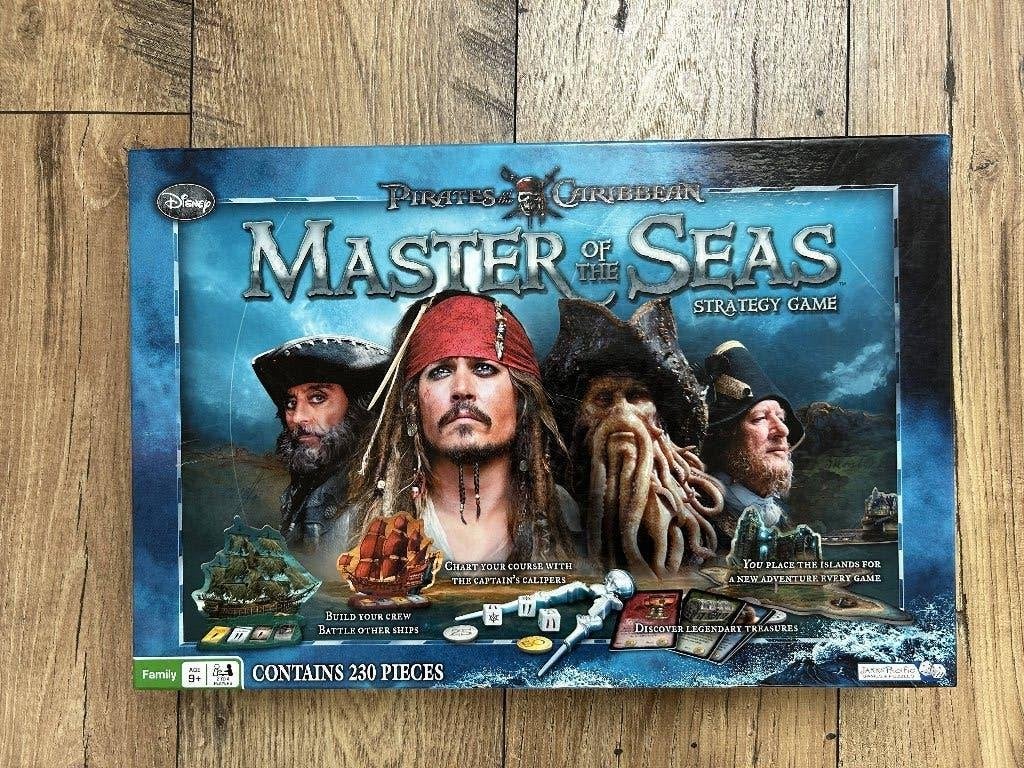 Master of the seas - Jack Sparrow, Pirates of the Caribbean, Een of twee spelers, Ophalen of Verzenden, Gebruikt, Disney