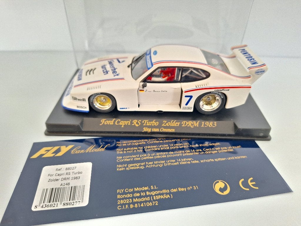 Fly Ford Capri RS Turbo Attic DRM 88027 A148 Jorg Van Ommen, Neuf, Autres marques, Électrique, Circuit