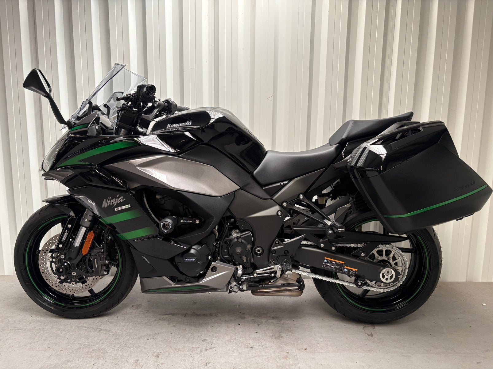 KAWASAKI Z 1000 SX PERFECTE STAAT *** garantie ***, Bedrijf